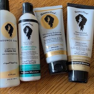 Bounce Curl hair system